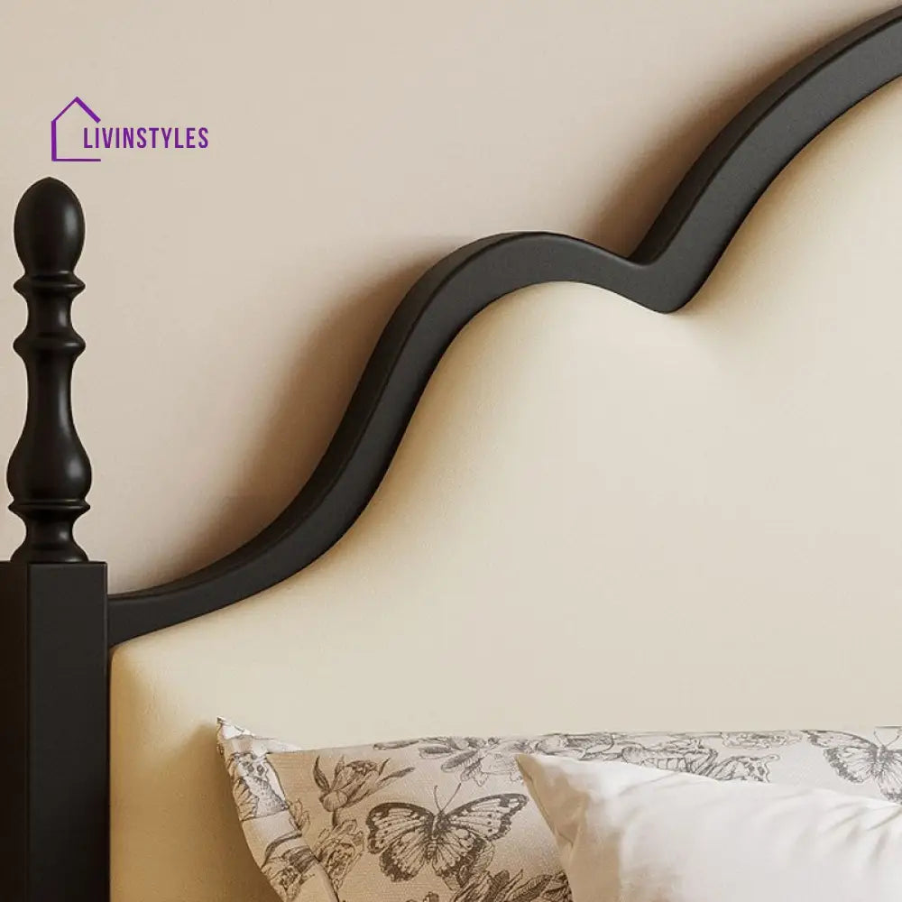 Urvashi Solid Wood Bed without Storage