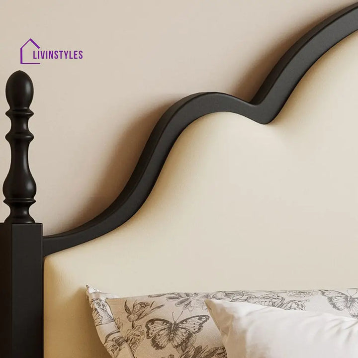 Urvashi Solid Wood Bed without Storage