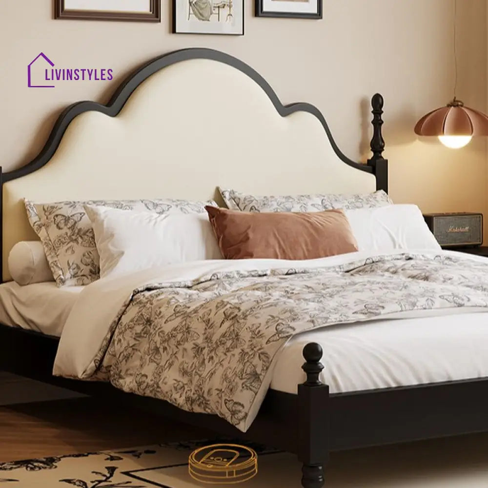 Urvashi Solid Wood Bed without Storage