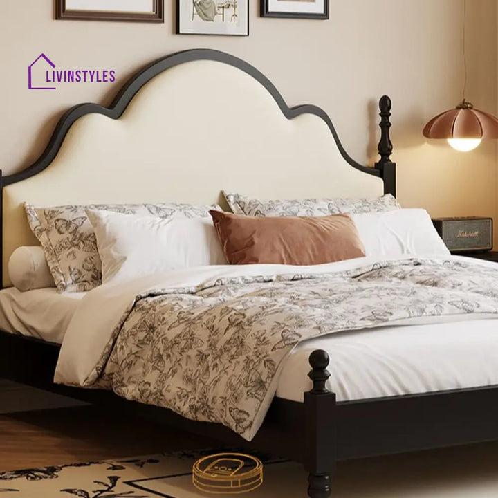 Urvashi Solid Wood Bed without Storage