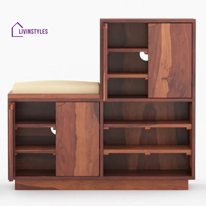 Urvashi Solid Wood Shoe Rack