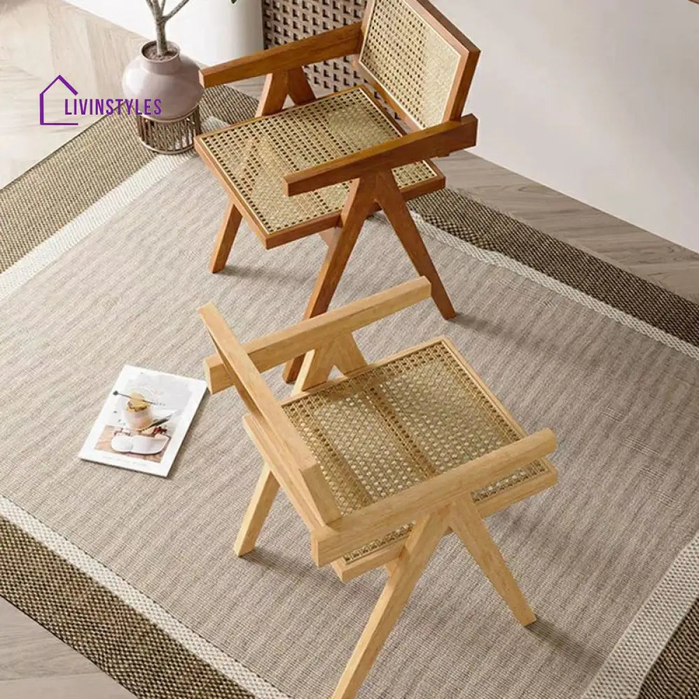 Urvashi Wooden Dining Chair | Sheesham Wood - Single Chair