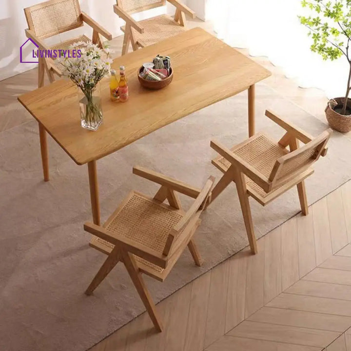Urvashi Wooden Dining Chair | Sheesham Wood - Single Chair