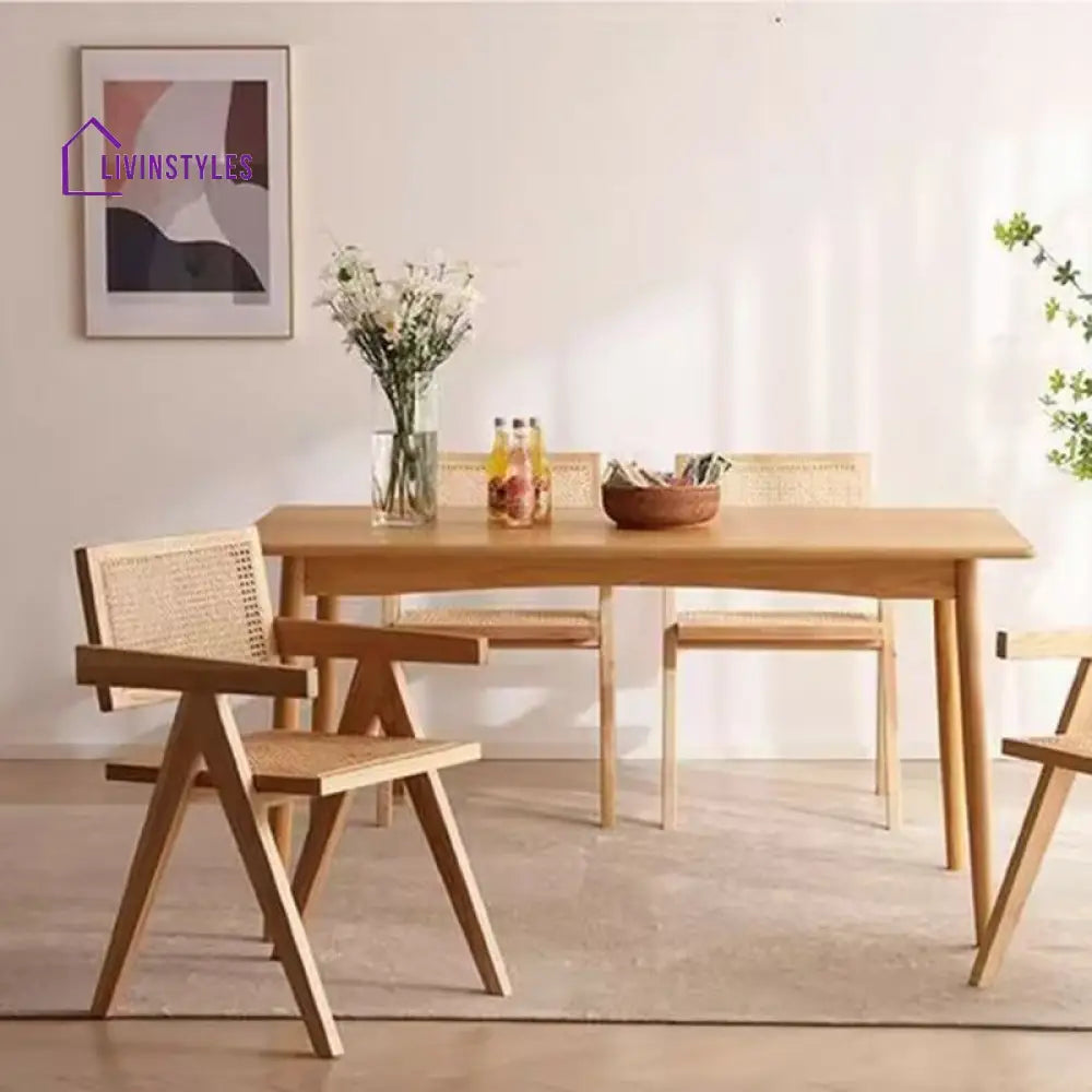 Urvashi Wooden Dining Chair | Sheesham Wood - Single Chair