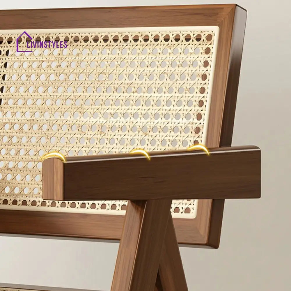 Urvashi Wooden Dining Chair | Sheesham Wood - Single Chair