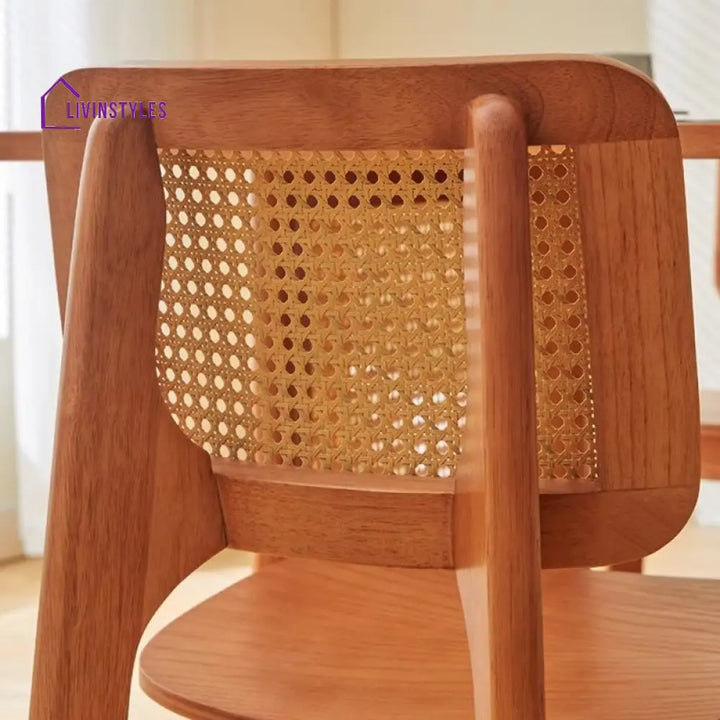Ushika Wooden Dining Chair | Sheesham Wood