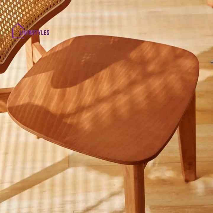 Ushika Wooden Dining Chair | Sheesham Wood