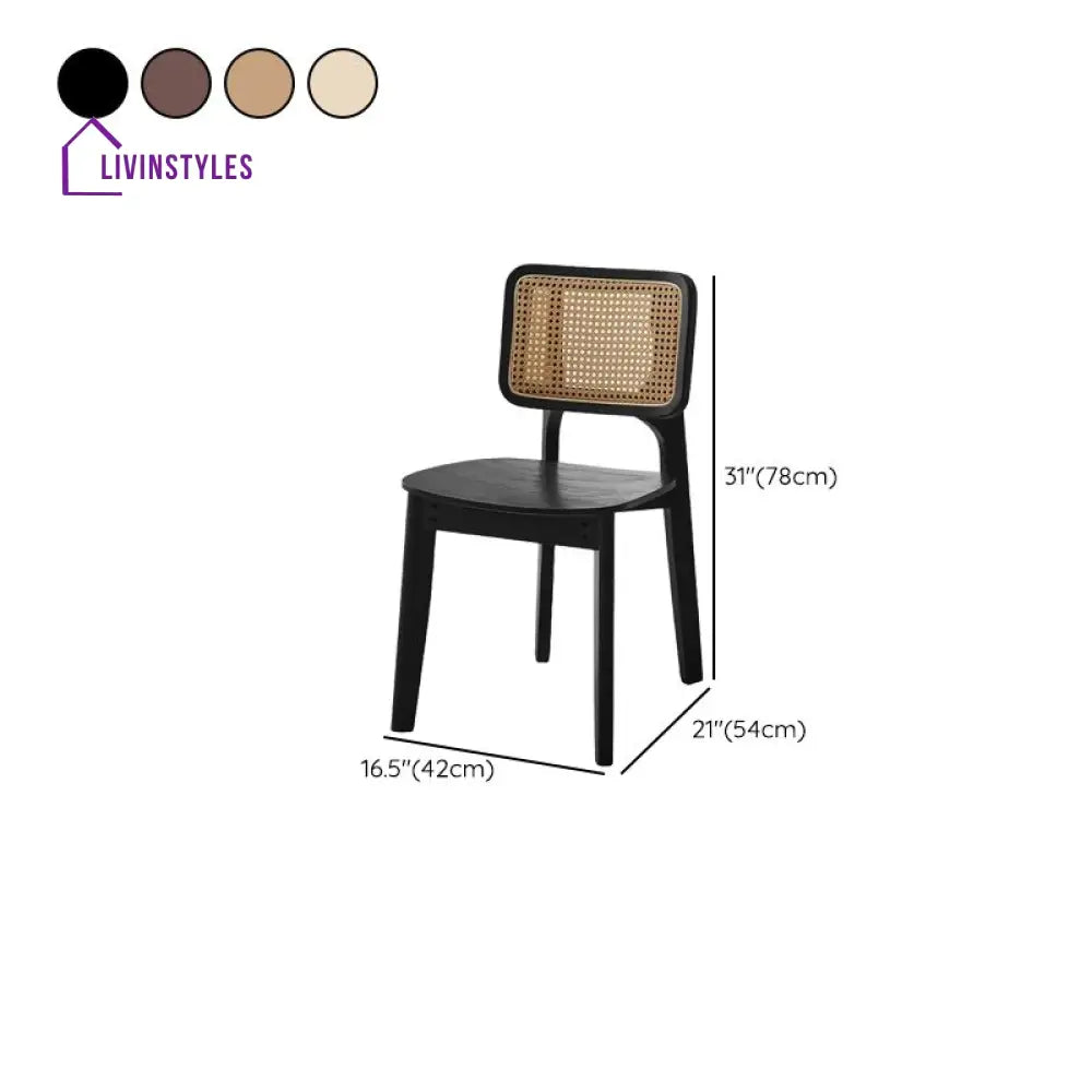 Ushika Wooden Dining Chair | Sheesham Wood