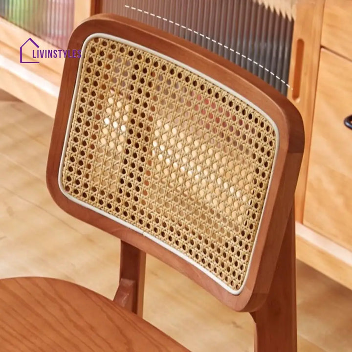 Ushika Wooden Dining Chair | Sheesham Wood