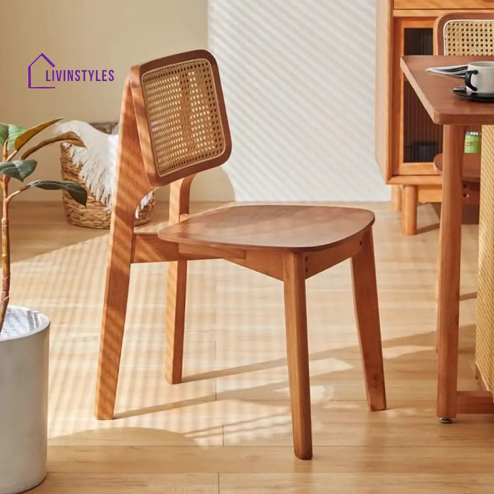 Ushika Wooden Dining Chair | Sheesham Wood