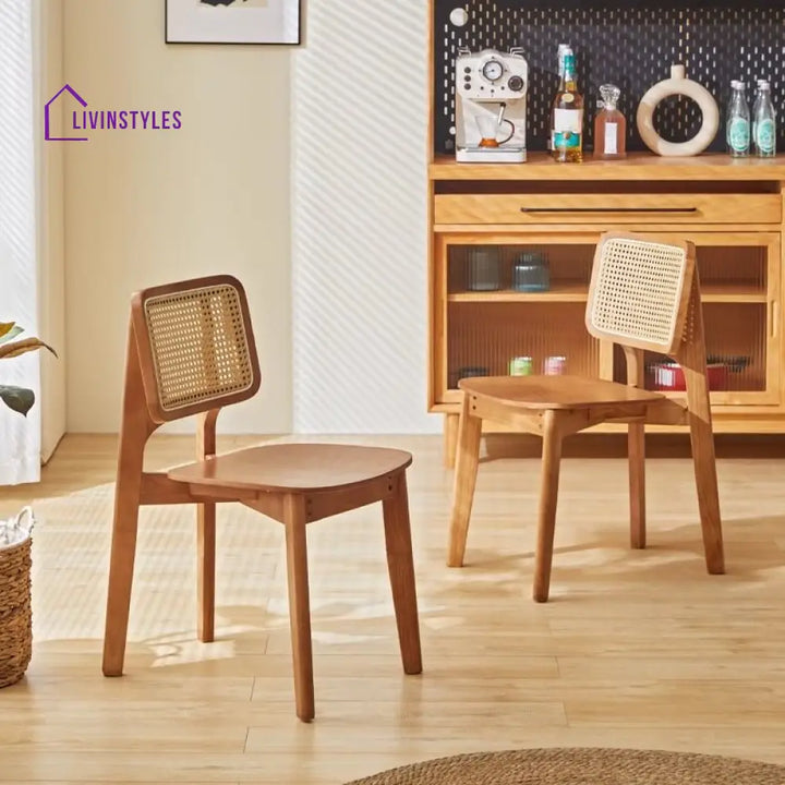 Ushika Wooden Dining Chair | Sheesham Wood
