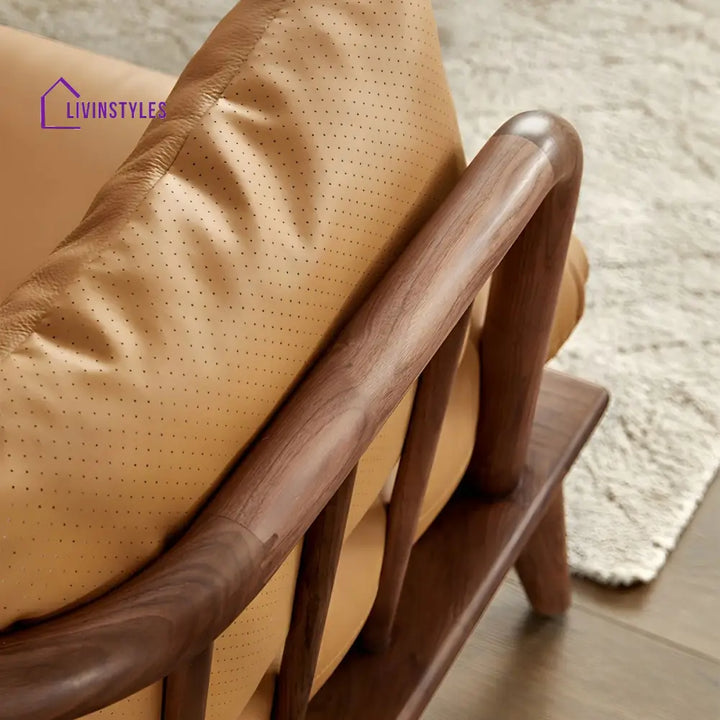 Utkalika Solid Wood 3 + 2 Seater Sofa for Living Room