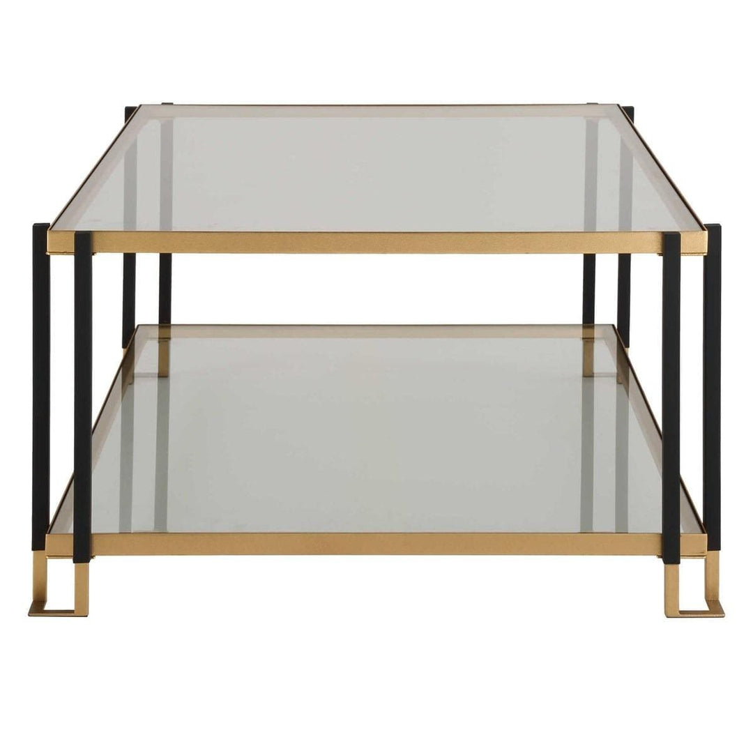 Priya Glass Coffee Table Living