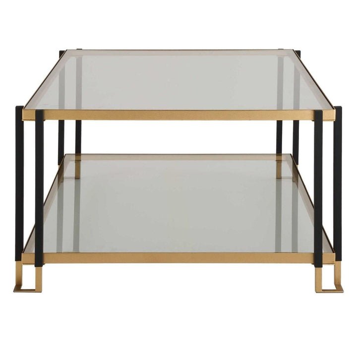Priya Glass Coffee Table Living