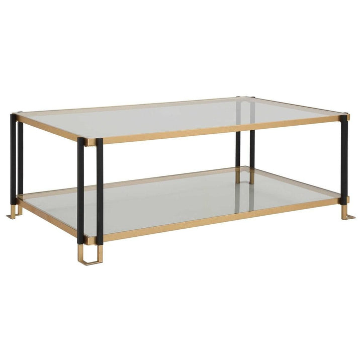 Priya Glass Coffee Table Living