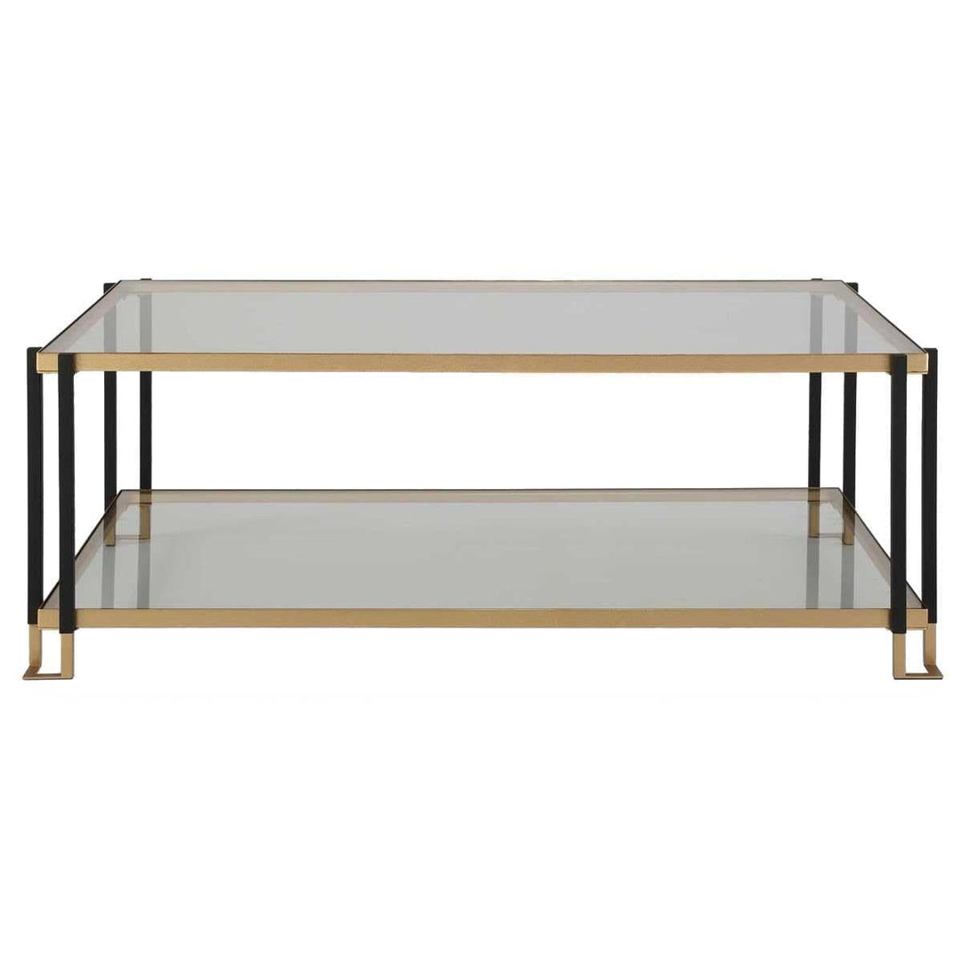 Priya Glass Coffee Table Living