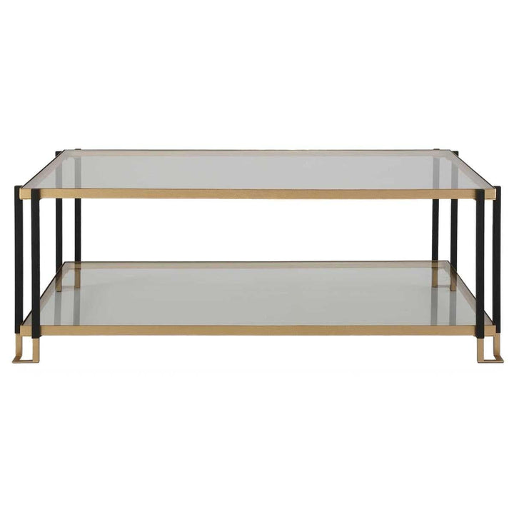 Priya Glass Coffee Table Living