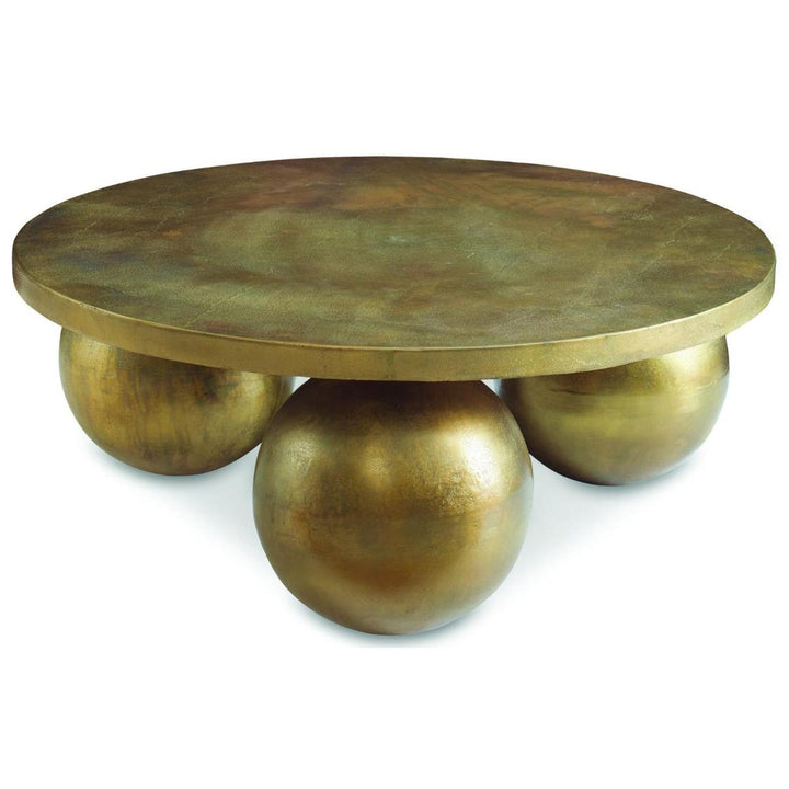 Madhuri Triplet Antique Coffee Table Living