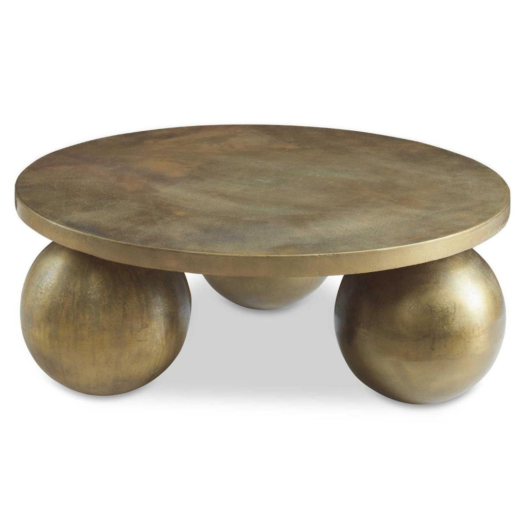 Madhuri Triplet Antique Coffee Table Living