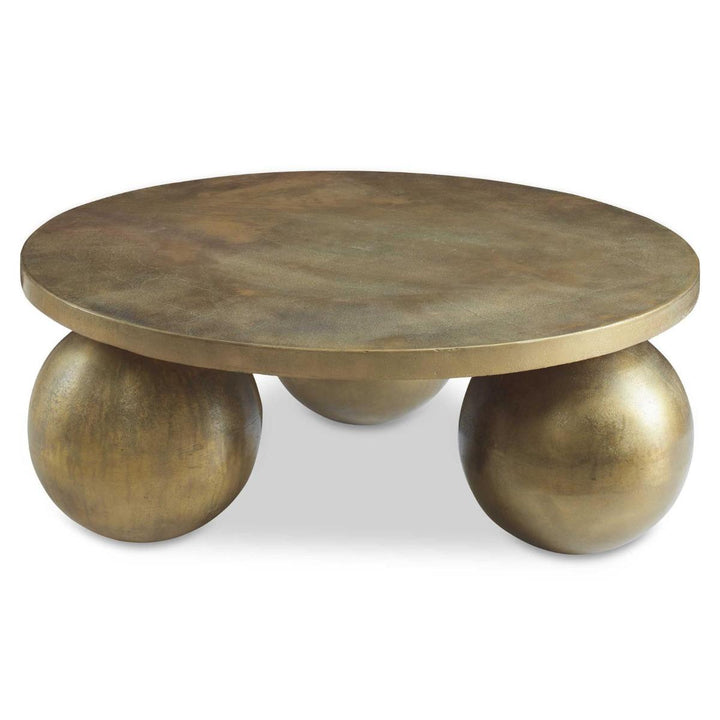 Madhuri Triplet Antique Coffee Table Living