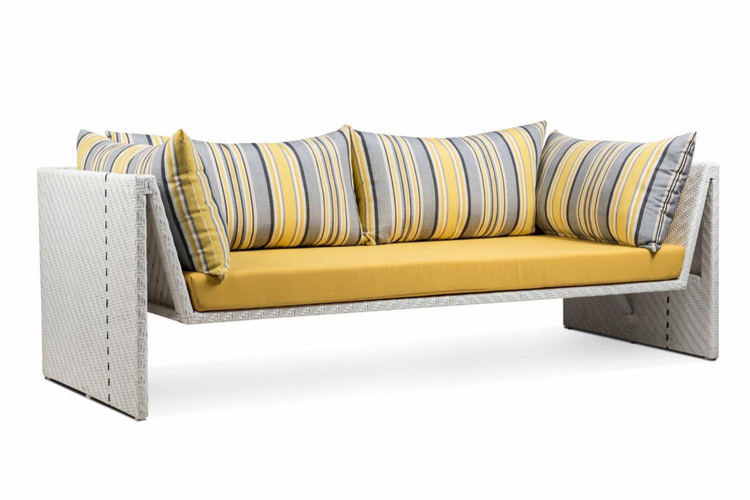 Marino Outdoor Sofa Set 2 Seater , 2 Single seater and 1 Center Table (Sea Shell)