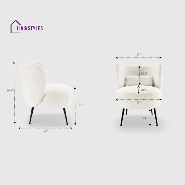 Vadim Cozy Nest Lounge Chair Furniture