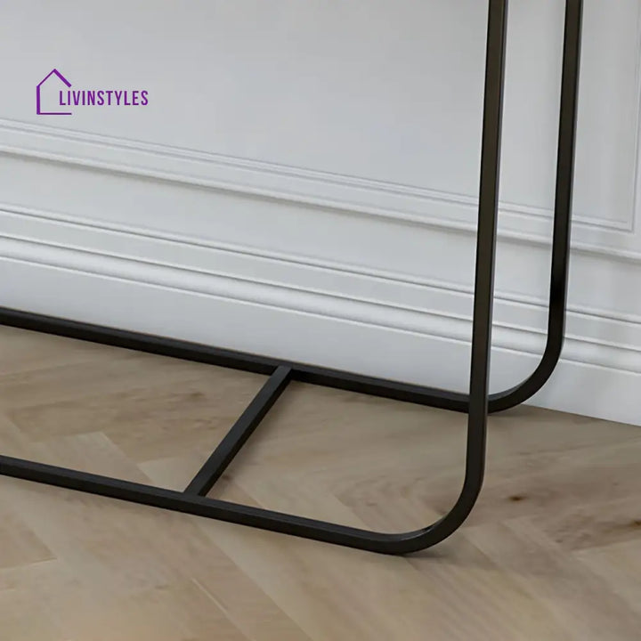 Vadim Stainless Steel Frame Console Table for Living Room