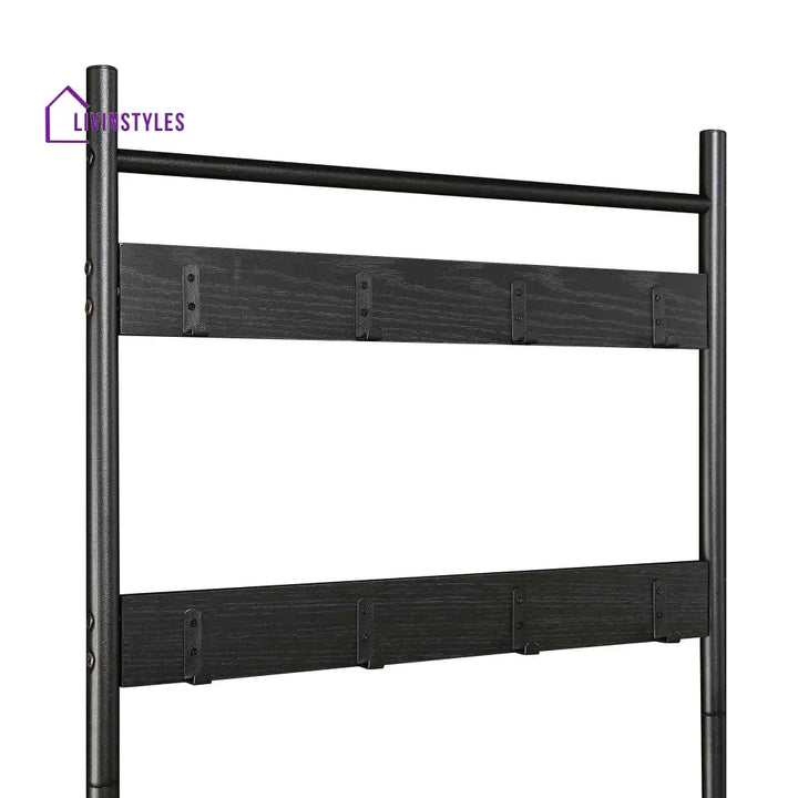 Frances Woven Hallway Unit with Cushion Black Cabinets & Chests