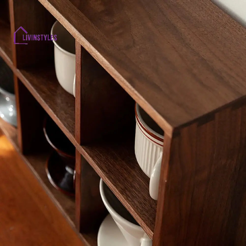 Valentin Solid Wood Storage Shelves | Kitchen Shelves