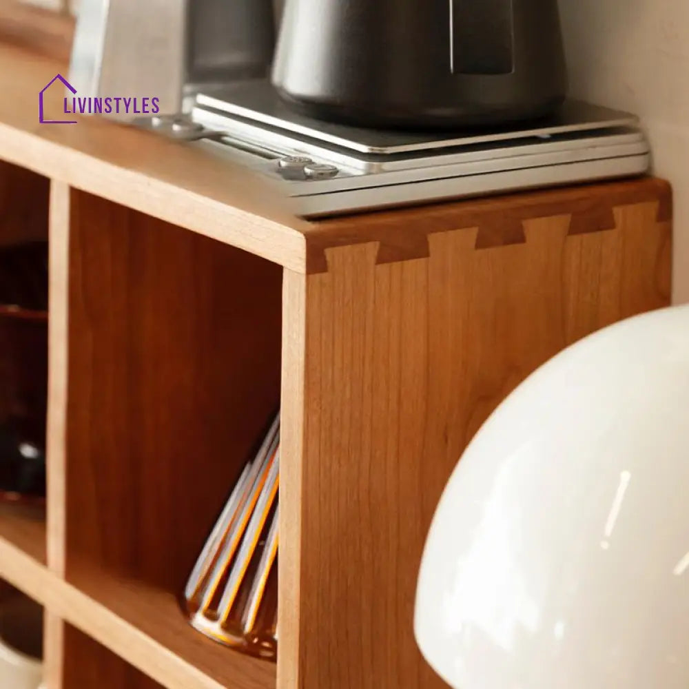 Valentin Solid Wood Storage Shelves | Kitchen Shelves