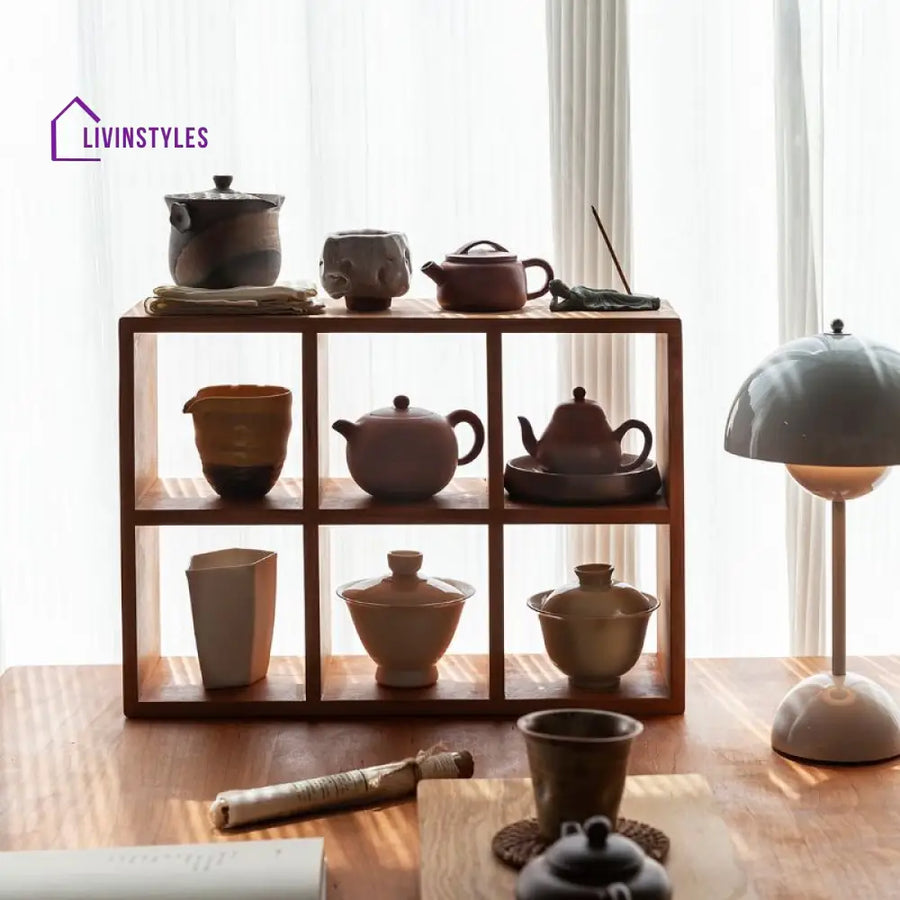 Valentin Solid Wood Storage Shelves | Kitchen Shelves