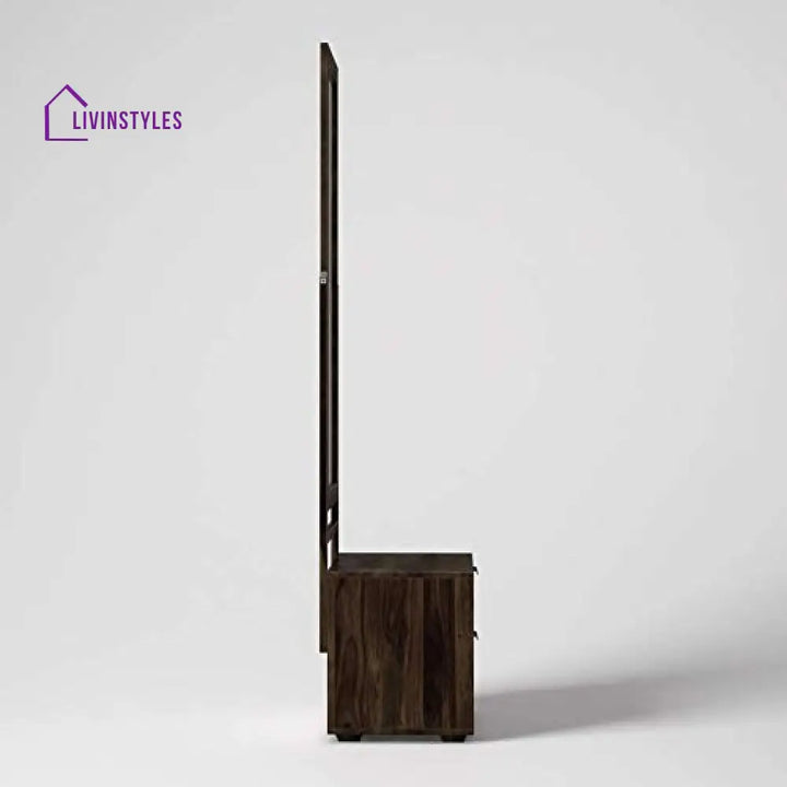 Valentina Solid Sheesham Wood Dresser With Two Drawer Dresser