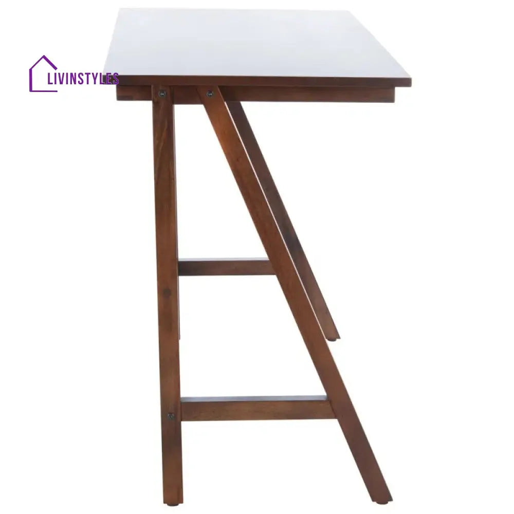 Valentina Solid Sheesham Wood Study Table for Students