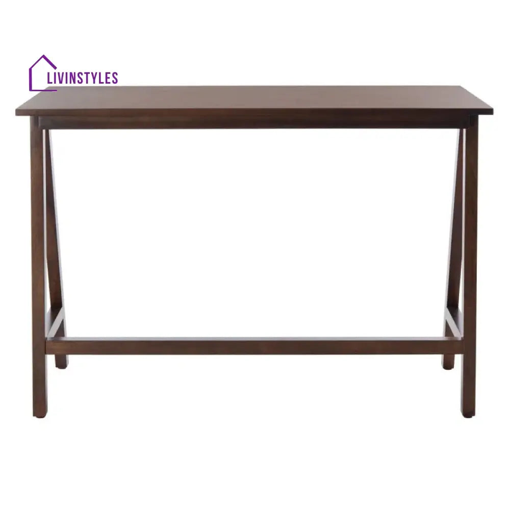 Valentina Solid Sheesham Wood Study Table for Students