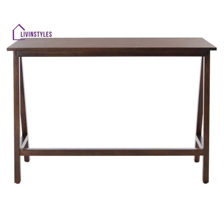 Valentina Solid Sheesham Wood Study Table for Students