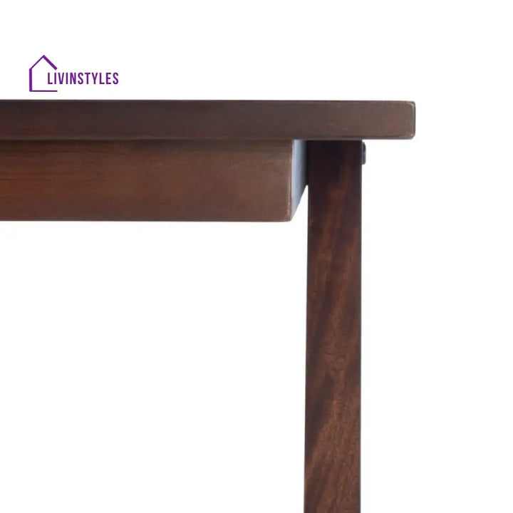 Valentina Solid Sheesham Wood Study Table for Students