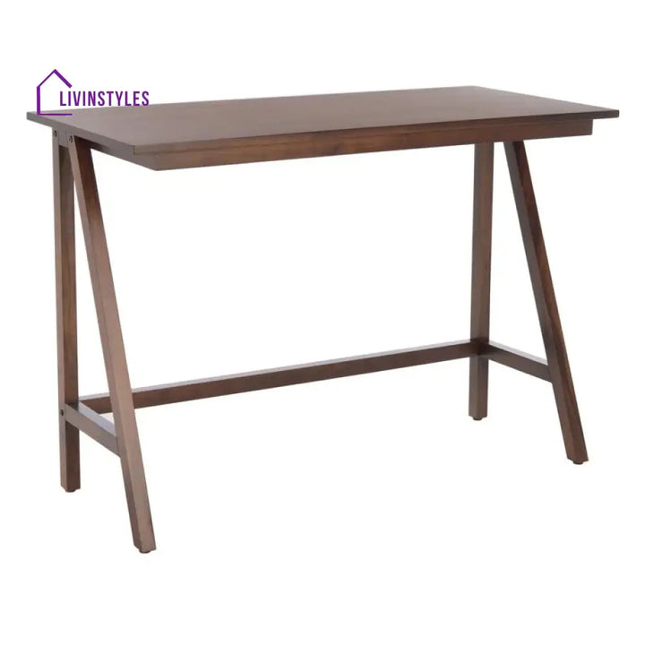 Valentina Solid Sheesham Wood Study Table for Students