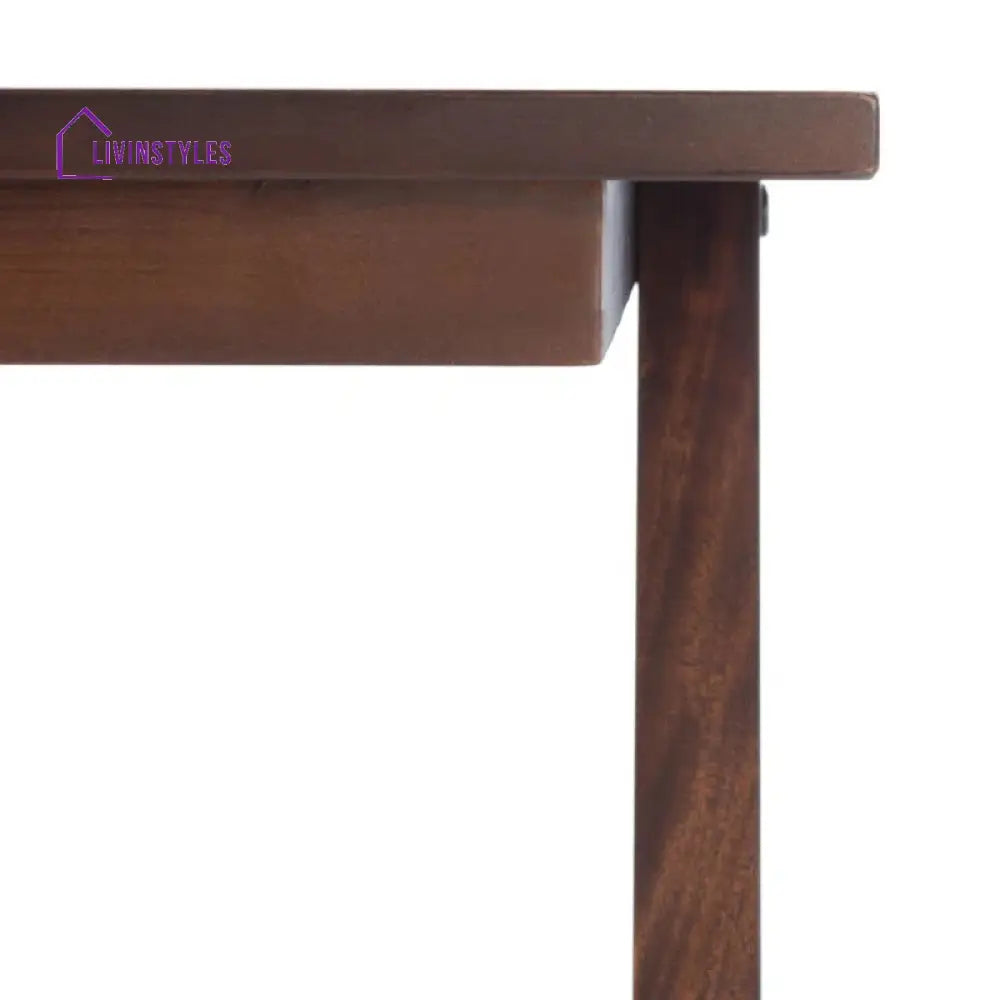 Valentina Solid Sheesham Wood Study Table for Students