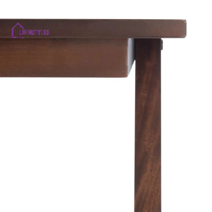 Valentina Solid Sheesham Wood Study Table for Students