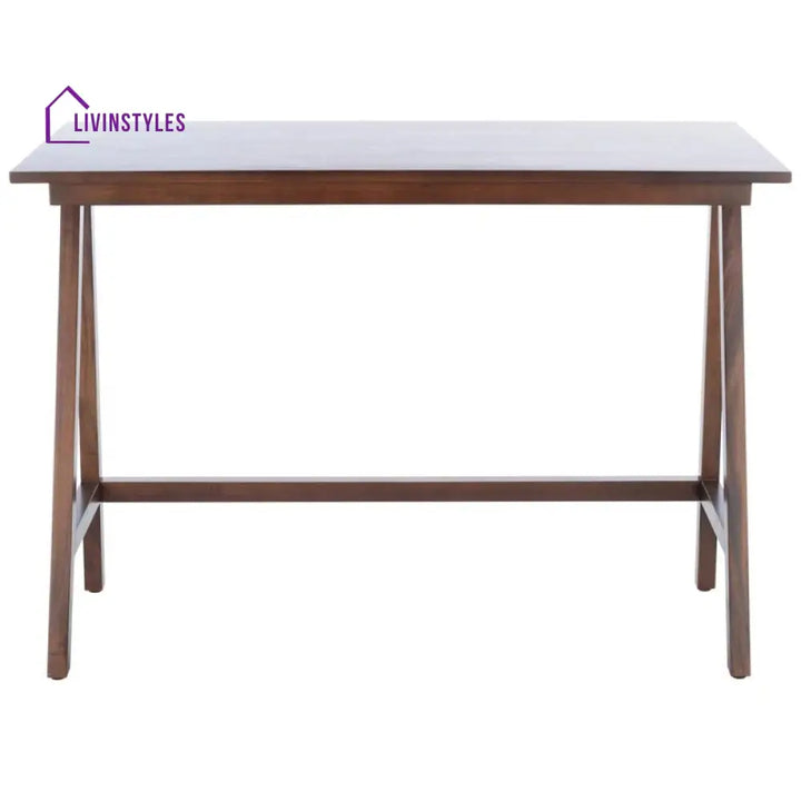 Valentina Solid Sheesham Wood Study Table for Students