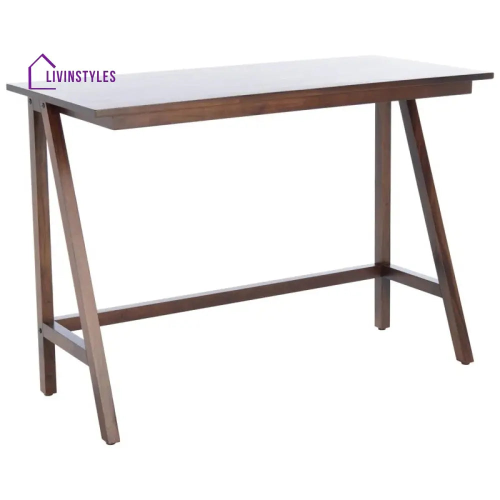 Valentina Solid Sheesham Wood Study Table for Students