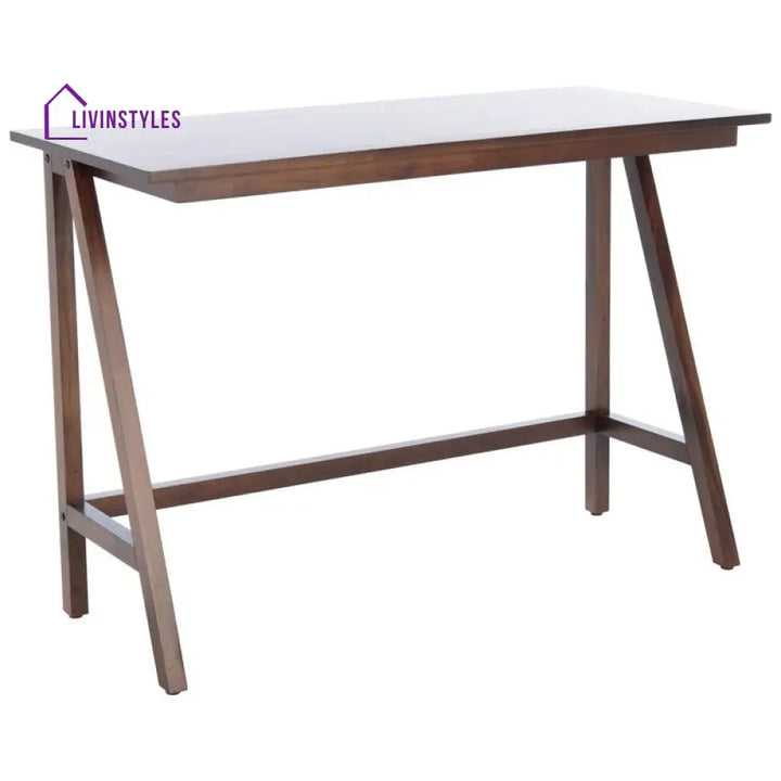 Valentina Solid Sheesham Wood Study Table for Students