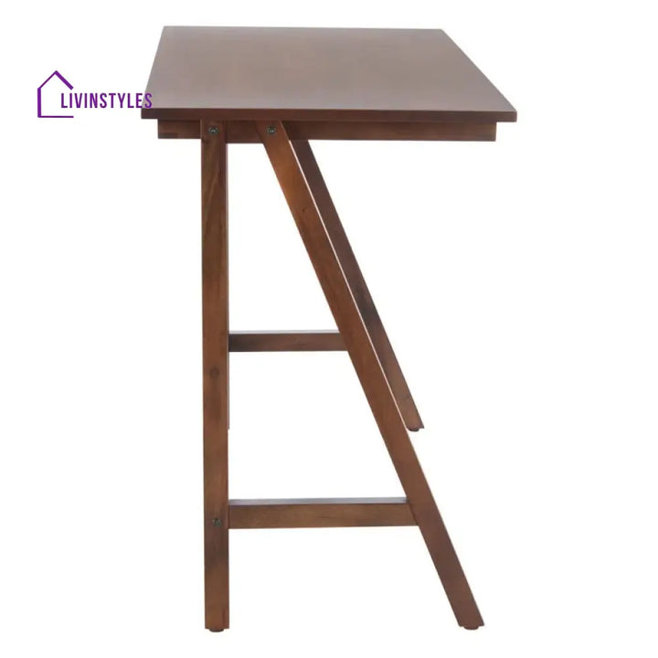 Valentina Solid Sheesham Wood Study Table for Students