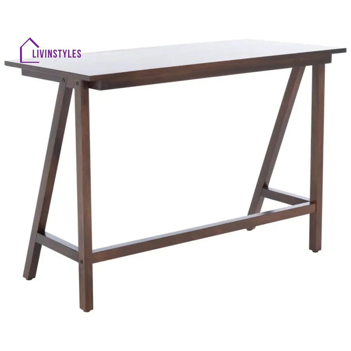 Valentina Solid Sheesham Wood Study Table for Students