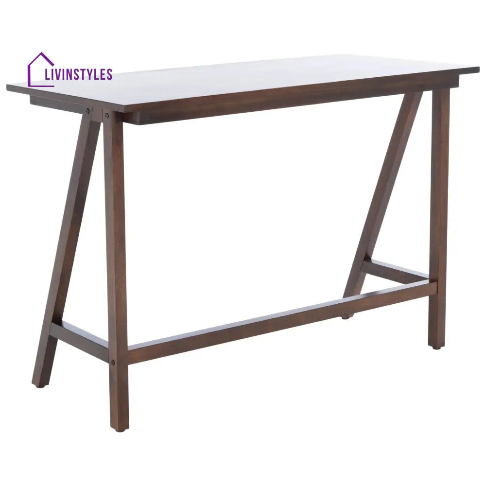 Valentina Solid Sheesham Wood Study Table for Students
