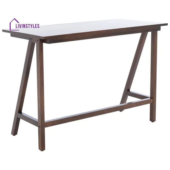 Valentina Solid Sheesham Wood Study Table for Students
