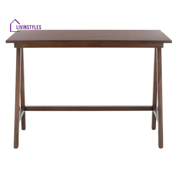 Valentina Solid Sheesham Wood Study Table for Students