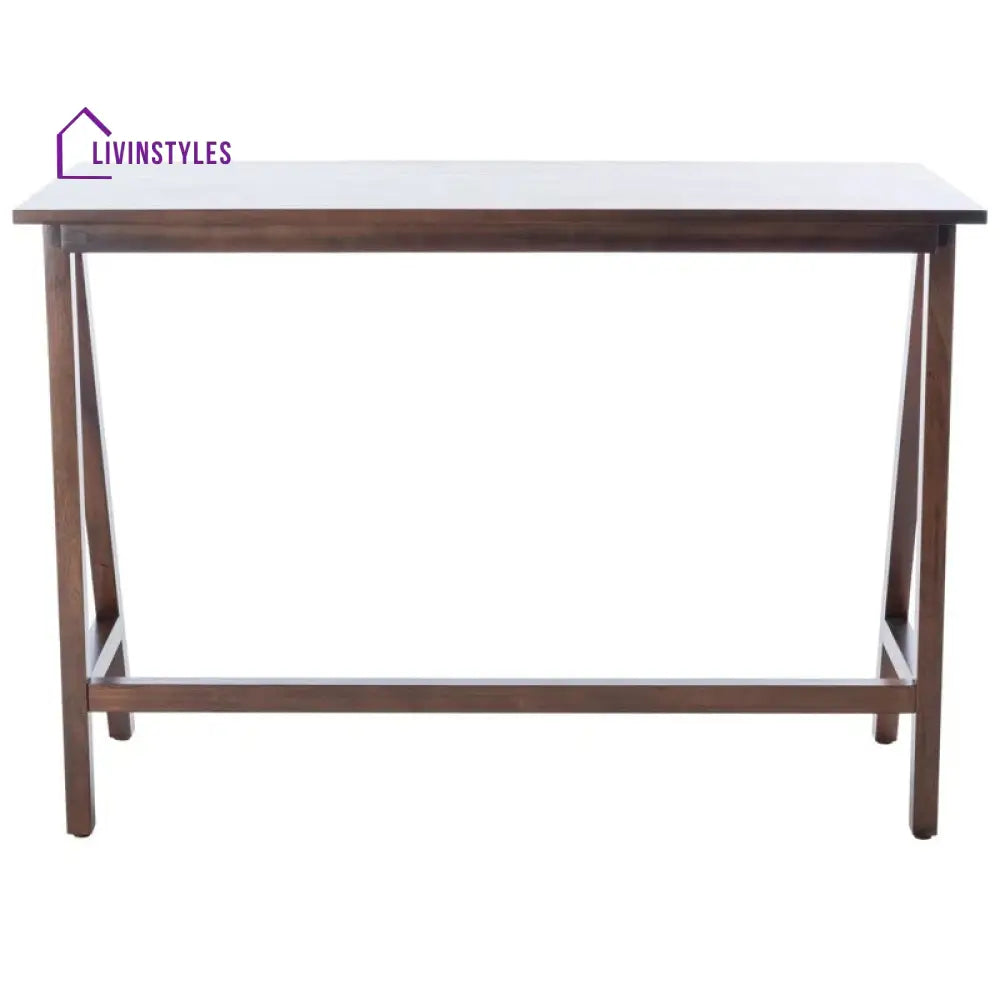 Valentina Solid Sheesham Wood Study Table for Students