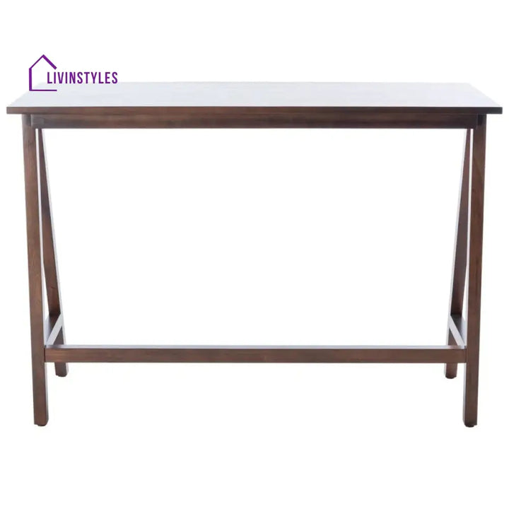 Valentina Solid Sheesham Wood Study Table for Students