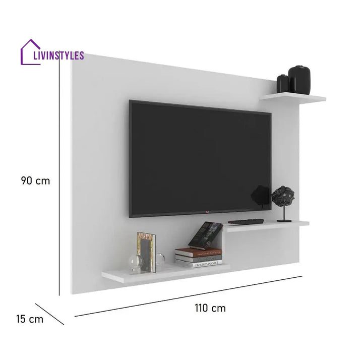 Valentina Wall Mounted Tv Unit Stand for Living Room
